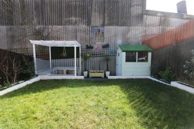 Garden at Back