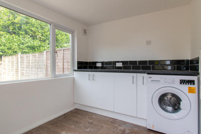 External laundry room