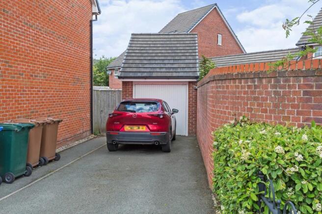 Driveway & Garage