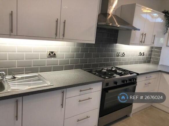 Brand New Kitchen With Appliances 