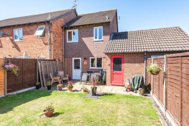 Rear Of Property