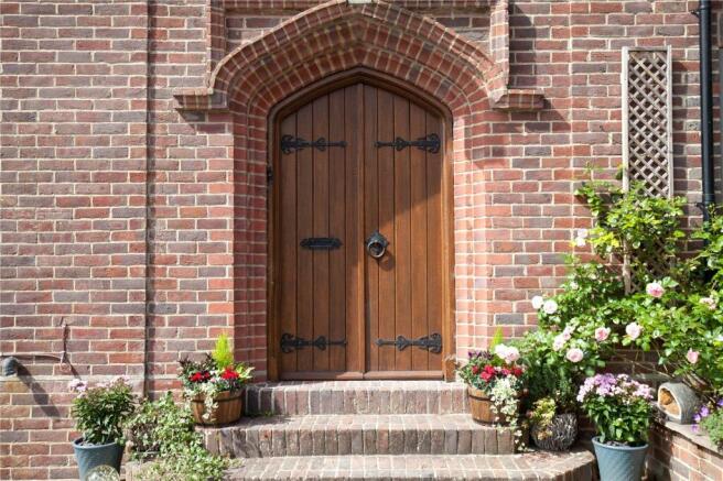 Front door