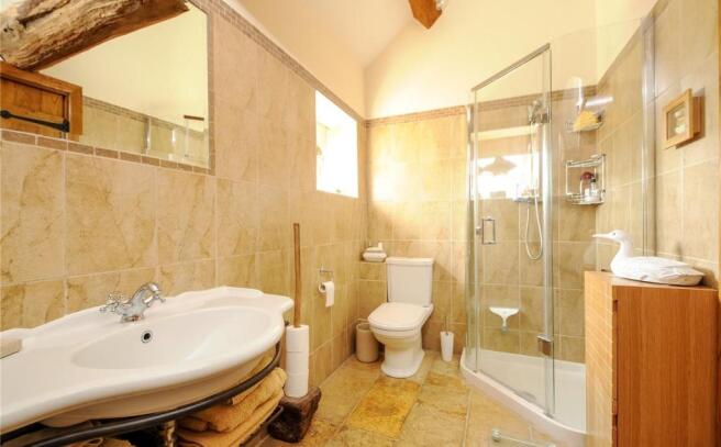 Bath/Shower Room