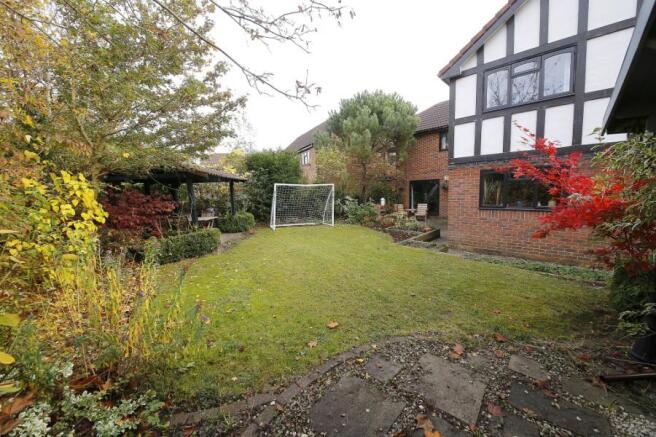 Garden To The Rear
