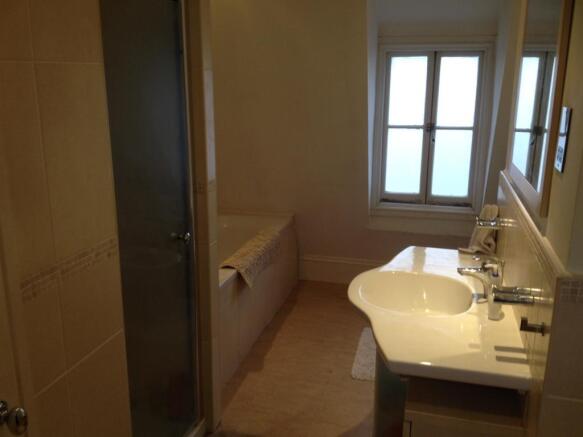 Bathroom share with one other 
