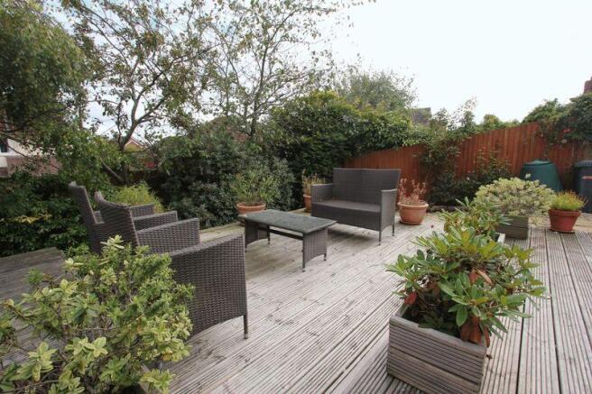 Rear Garden Se...