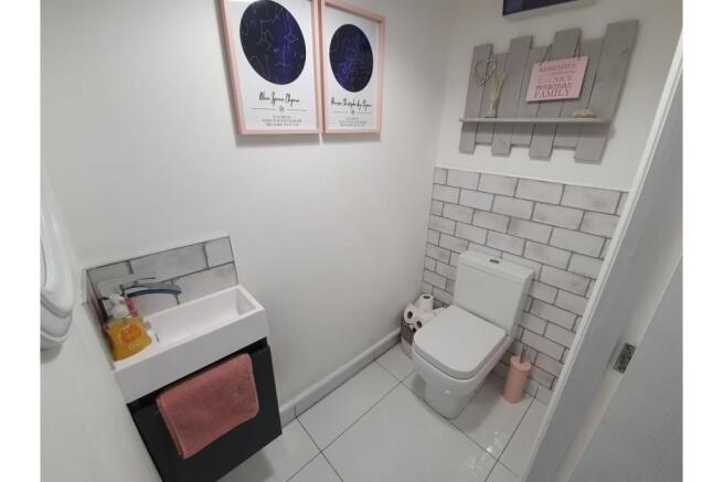 Downstairs Cloakroom