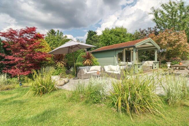 Garden at Back