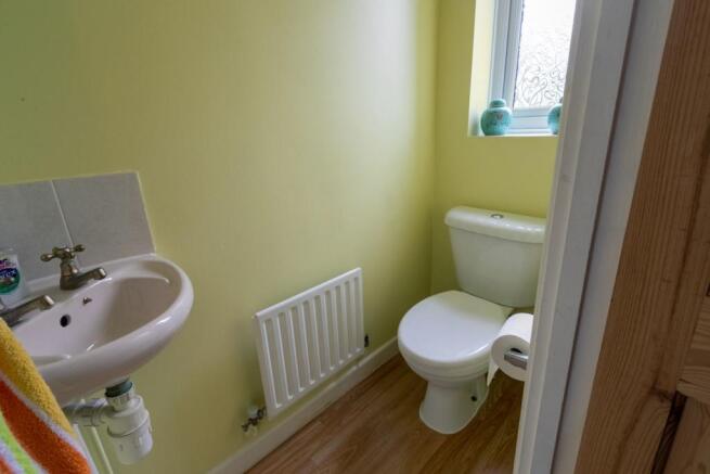 Downstairs Cloakroom