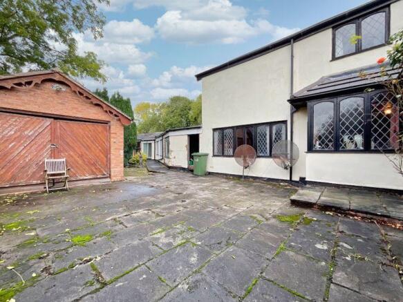 Rear Patio