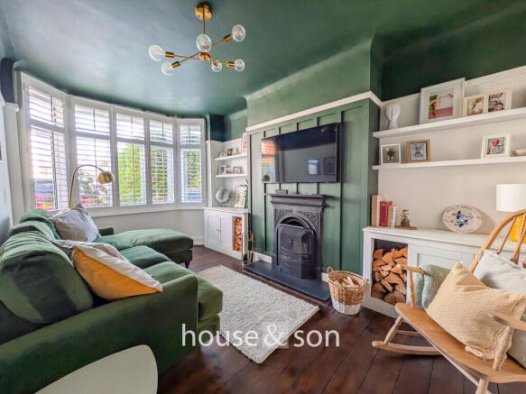 3-bed semi-detached on Acland Road, Bournemouth, £350,000