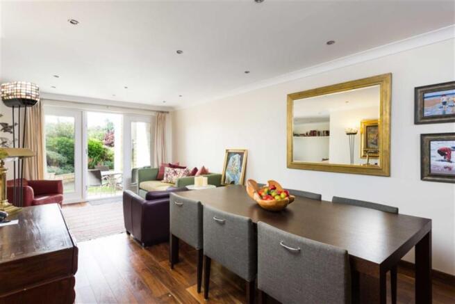 Living/ Dining Area