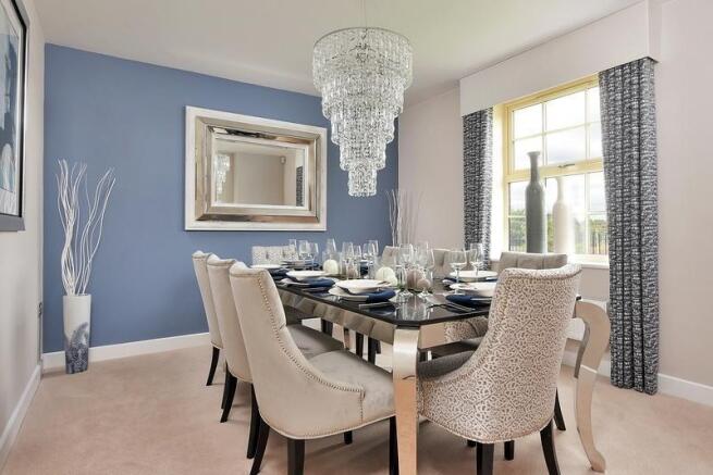 Typical Dinning Room