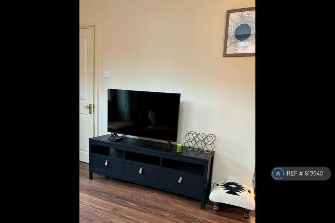 Smart Tv In Sitting Room
