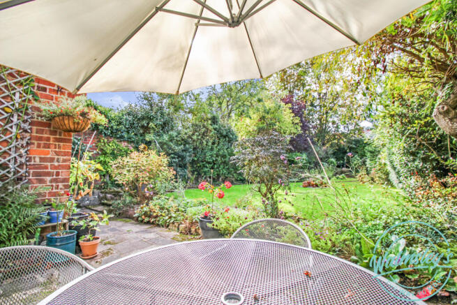 Rear gardens