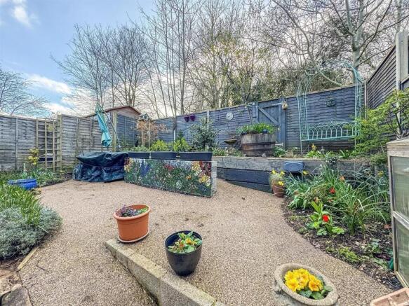 back garden