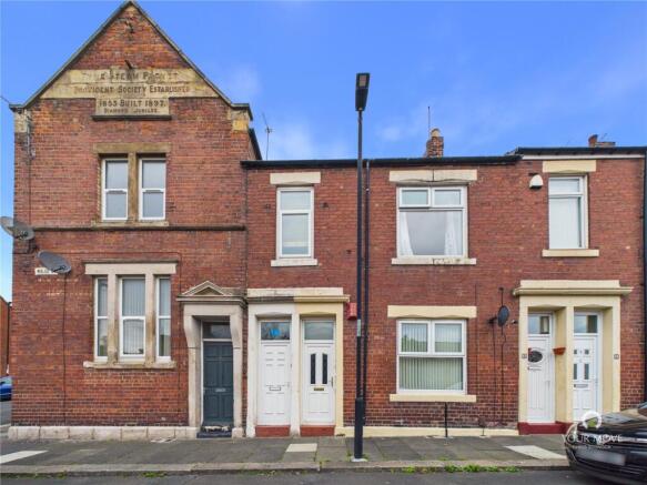 2-bed flat on Waldo Street, North Shields, Tyne and Wear, NE29, £110,000