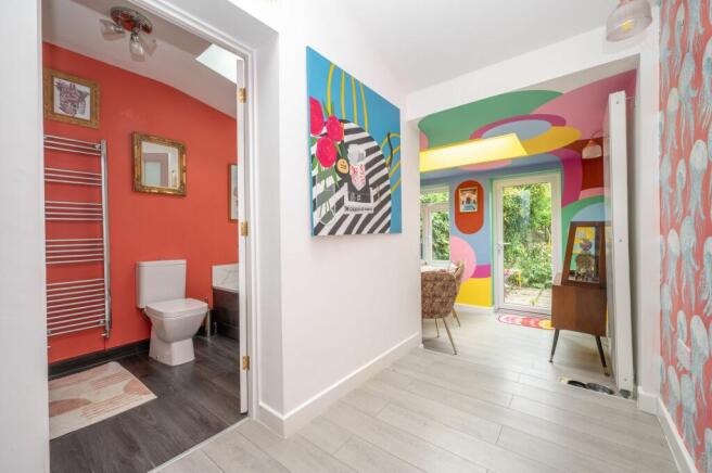 Study Hallway/Utility Area