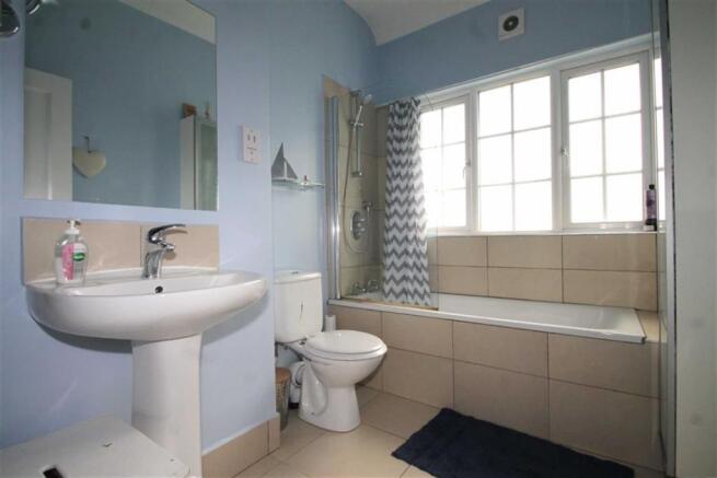 Part Tiled Bathroom