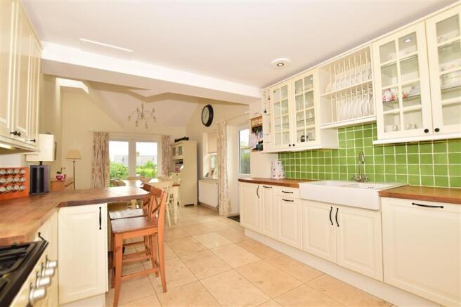 Kitchen/Dining Room