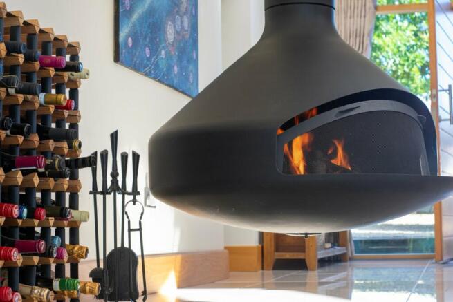 Floating Fireplace