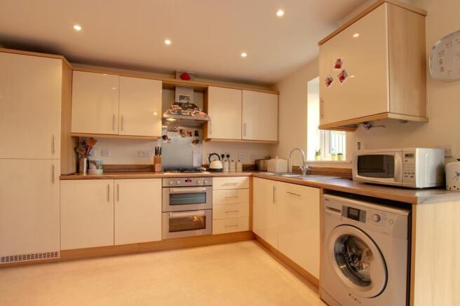 Kitchen/living/diner