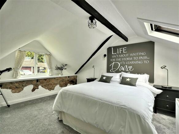 Bedroom Two with En-suite Bathroom in