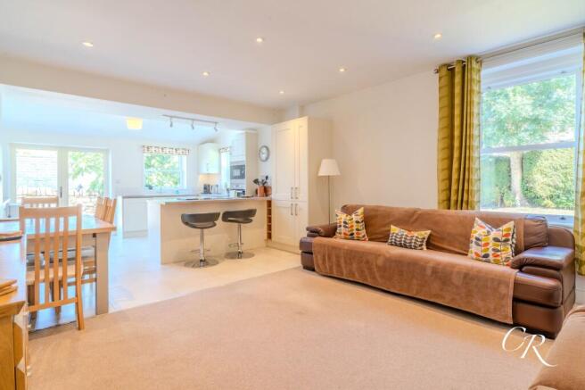 Kitchen / Sitting / Dining Room