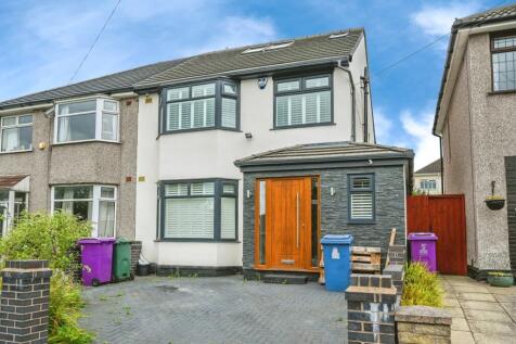 Rudston Road, Liverpool, Merseyside, L16