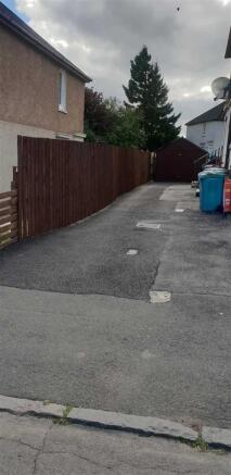 New fence