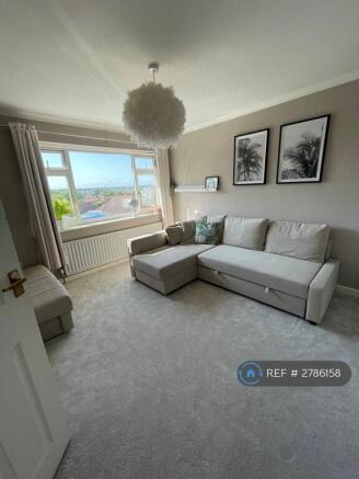 Bedroom 2 With Views Stretching To Heathfield
