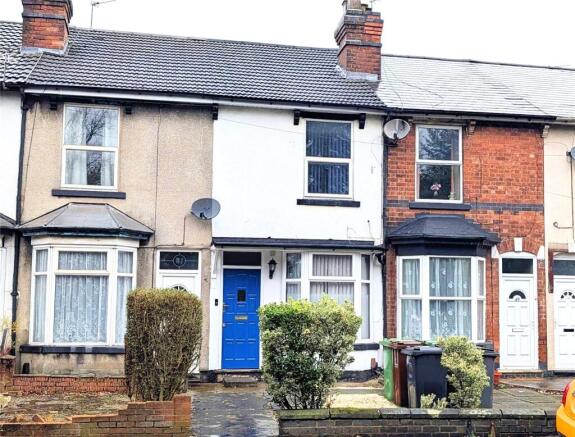 2-bed terraced on Bushbury Lane, Wolverhampton, West Midlands, WV10, £170,000