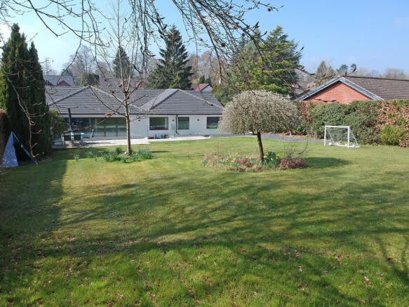 Rear Garden - Dro...