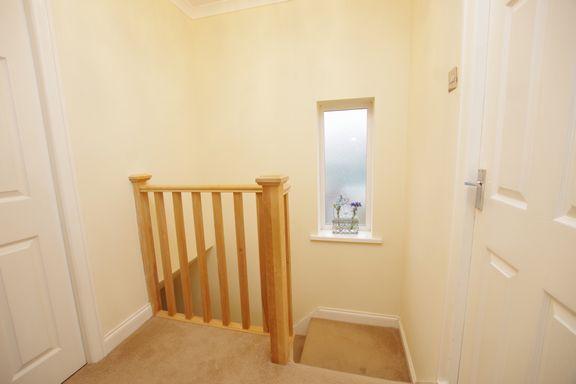 stairs / landing