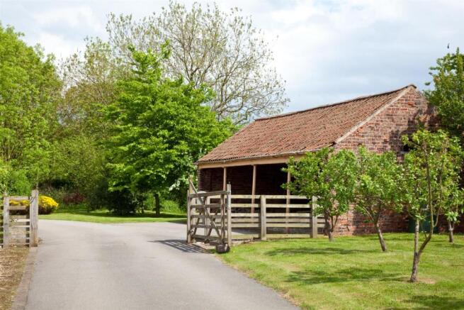 Open barn
