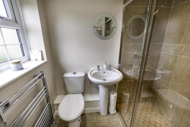 Downstairs shower room