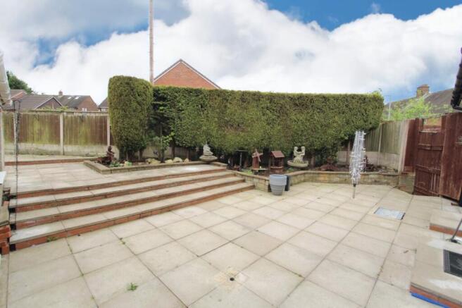 Rear garden B