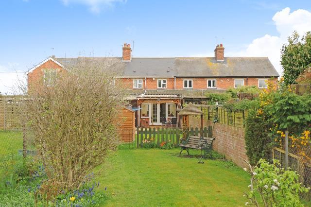 Rear Aspect and Garden
