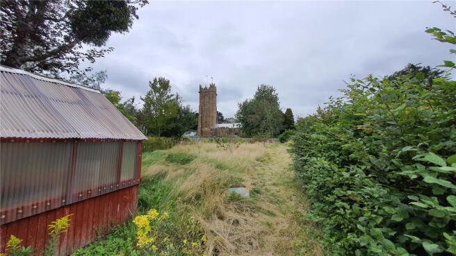 Gdn View To Churc