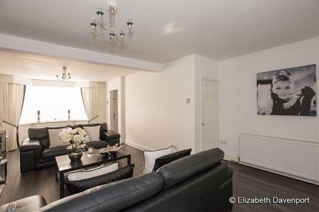 Spacious Lounge