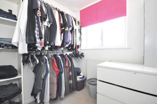 Bedroom three / dressing room