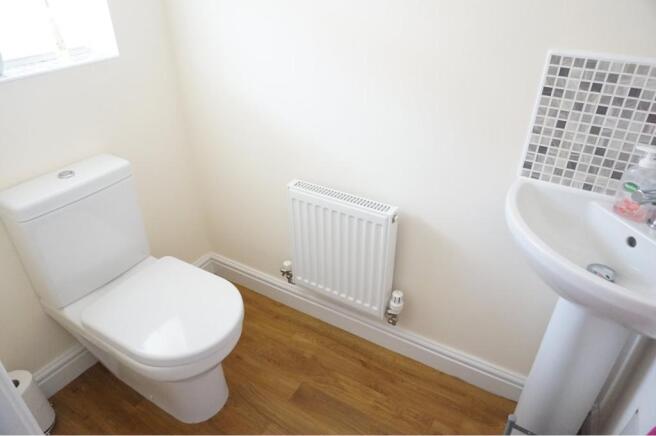 Downstairs Cloakroom