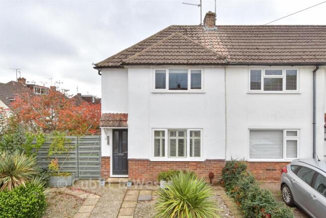2-bed terraced on Woodleigh Road, Burgess Hill, West Sussex, £335,000