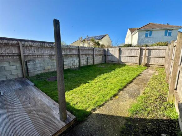 26 Churchfields Road Rear Garden