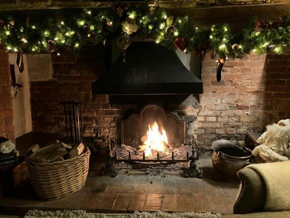 Christmas Fireplace