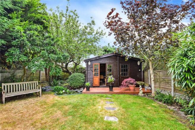 Shed and Rear Garden