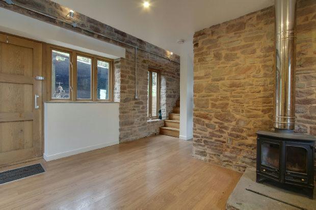 Barn Reception Room.