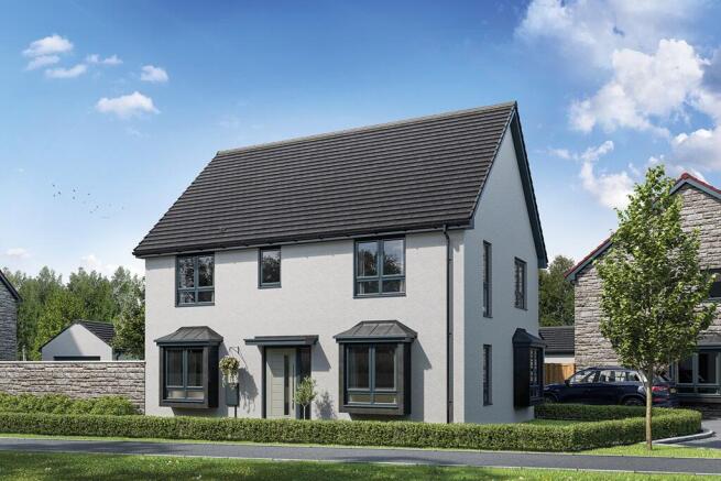 Artist's impressions of the Plumdale
