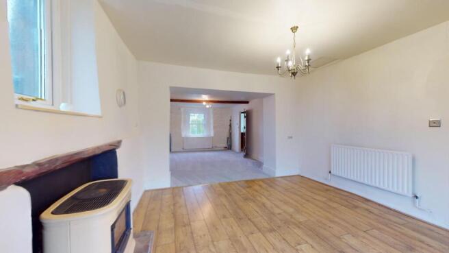 FAMILY ROOM AND DINING ROOM