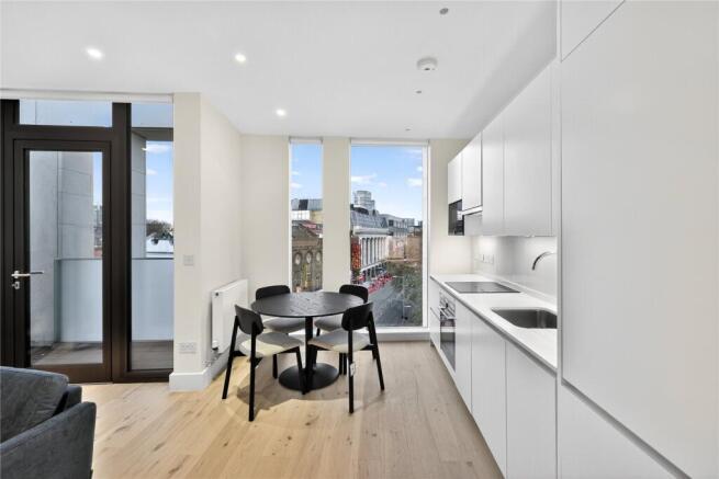 Reception/Kitchen